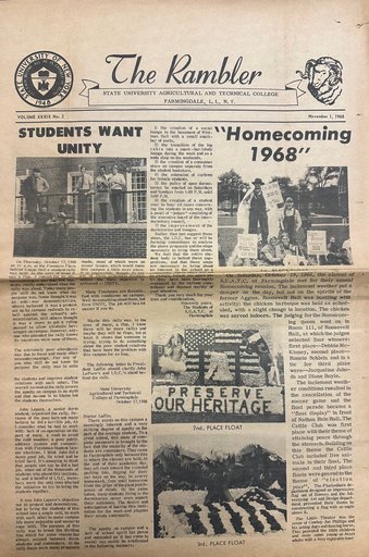 The Rambler (Vol. 39, No. 2, 1968)