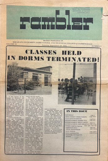 The Rambler (Vol.44, No.3, 1973)