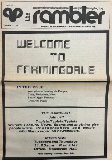 The Rambler (Vol.54, No.1, 1983)