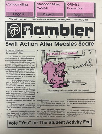 The Rambler (Vol.59, No.9, 1988)