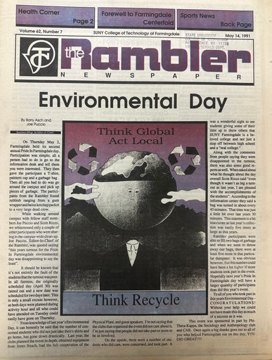 The Rambler (Vol.62, No.7, 1991)
