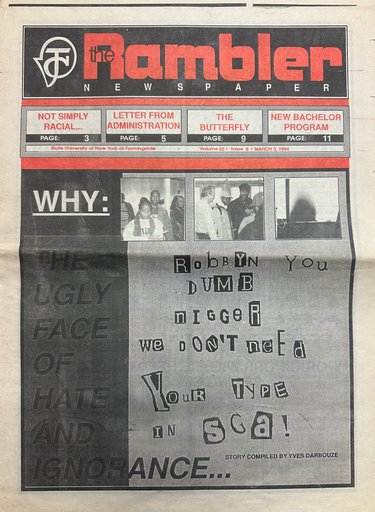 The Rambler (Vol. 65, No. 6, 1994)
