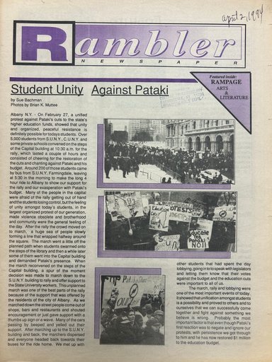 The Rambler (Vol.66, No.4, 1994)