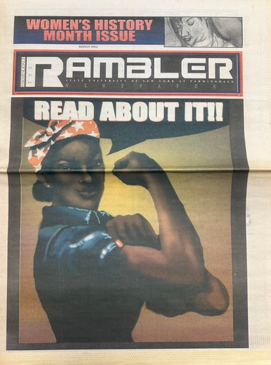 The Rambler (Vol. 76, No. 2, 2003)