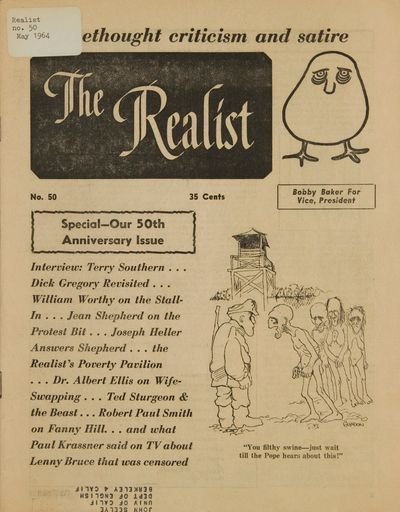 The Realist, no. 50
