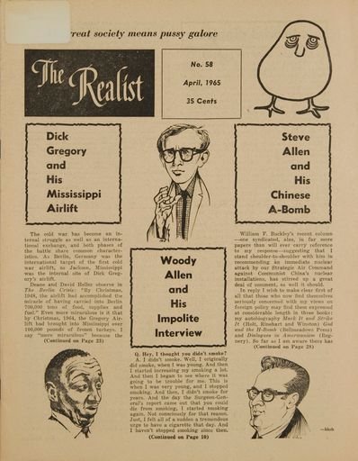 The Realist, no. 58
