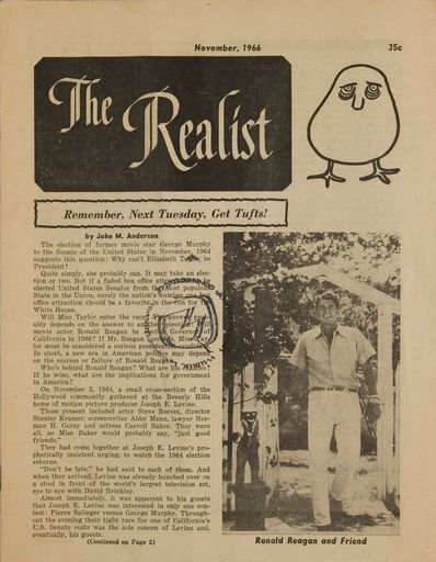 The Realist, no. 71