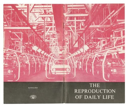 The Reproduction of Everyday Life (v.2)