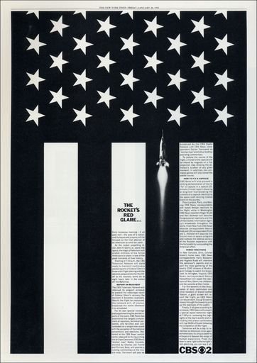“The Rocket’s Red Glare...“