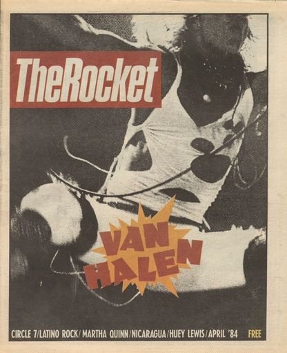 The Rocket, Seattle, WA, April 1984
