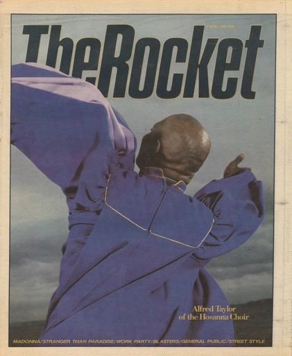 The Rocket, Seattle, WA, April 1985