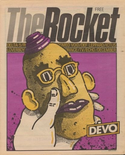The Rocket, Seattle, WA, Dec. 1981
