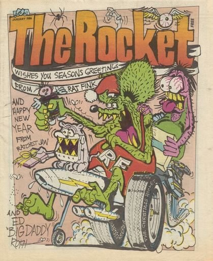The Rocket, Seattle, WA, Jan. 1986