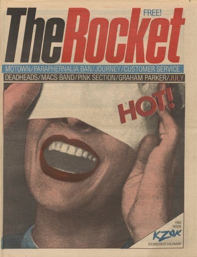The Rocket, Seattle, WA, July 1980