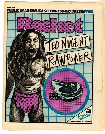 The Rocket, Seattle, WA, June 1980