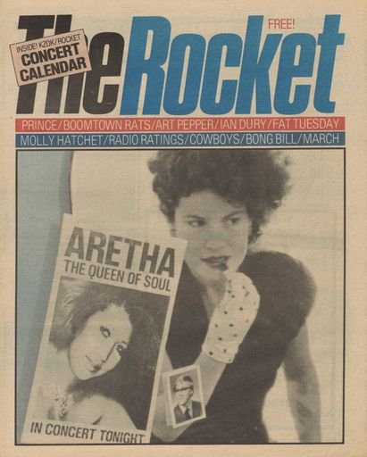 The Rocket, Seattle, WA, March 1981