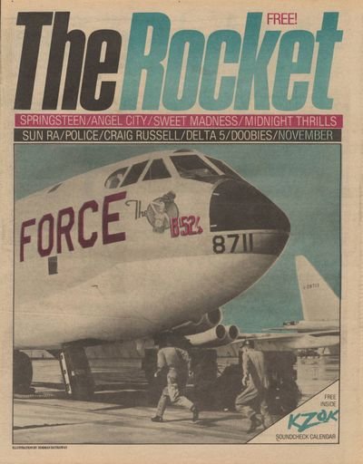 The Rocket, Seattle, WA, Nov. 1980