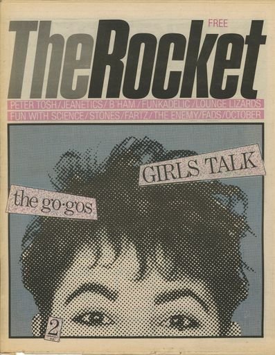 The Rocket, Seattle, WA, Oct. 1981