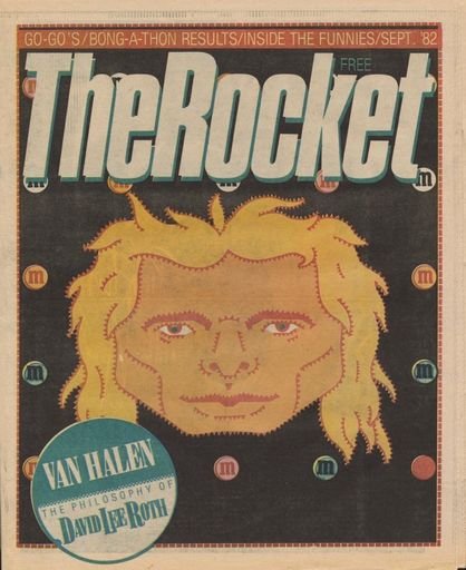 The Rocket, Seattle, WA, Sept. 1982