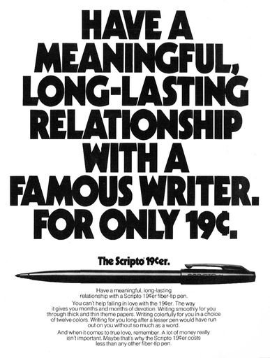 The Scripto 19cer
