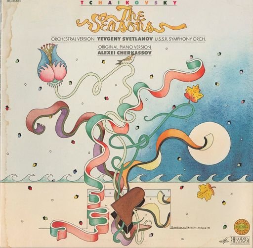 The Seasons by Barbara Nessim
