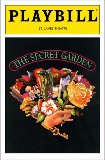 The Secret Garden playbill