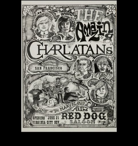 “The Seed,“ The Charlatans; Red Dog Saloon