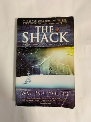 The Shack Book Cover