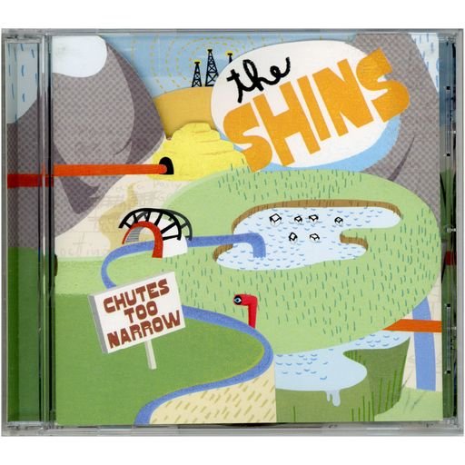 The Shins Chutes Too Narrow Album 