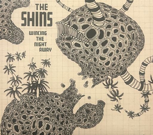 The Shins - "Wincing The Night Away" CD