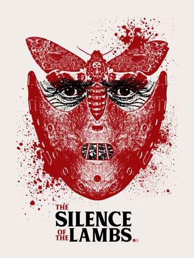 The Silence of the Lambs collaboration promotional poster 