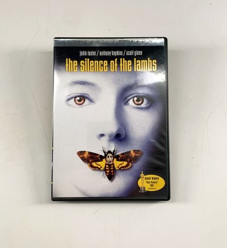 “The Silence of the Lambs” Special Edition Release DVD Case