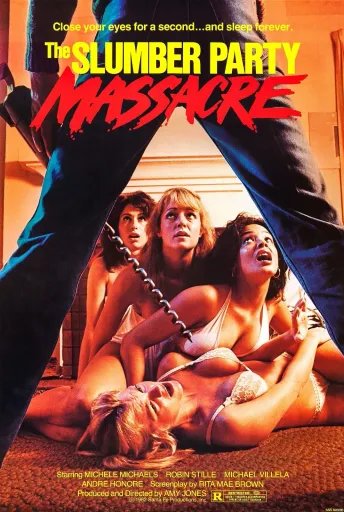 The Slumber Party Massacre (1982) Movie poster