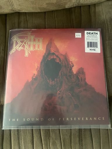 The Sound of Perseverance album cover (Reissue)