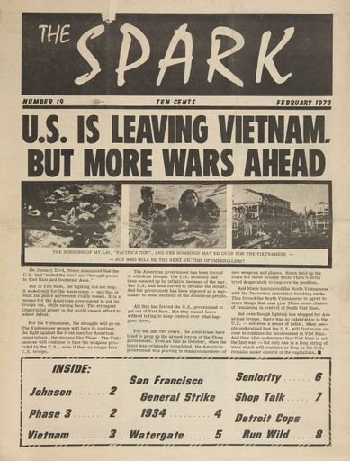 The Spark, no. 19