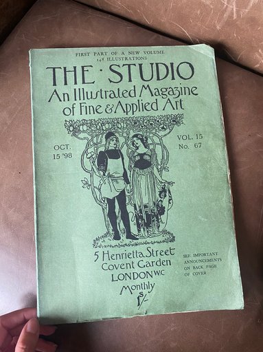 The Studio Magazine