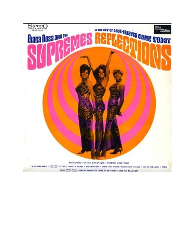 The Supremes Motown Album Cover
