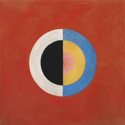 The Swan, no. 17 by Hilma af Klint