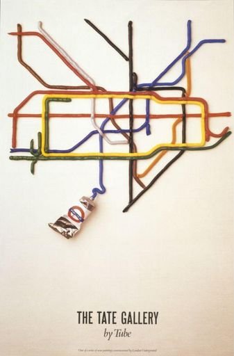 “The Tate Gallery by Tube”