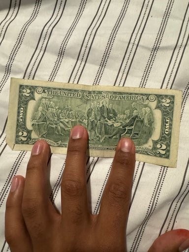 The Two Dollar Bill 