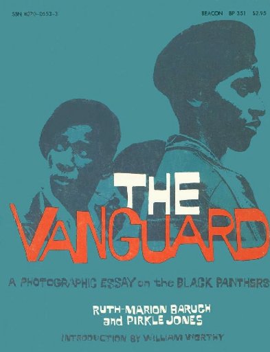 The Vanguard catalog cover