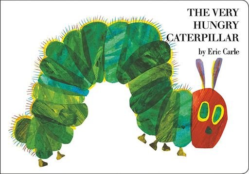 The Very Hungry Caterpillar Book