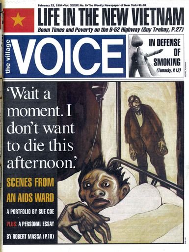 The Village Voice, NYC, Feb. 22, 1994