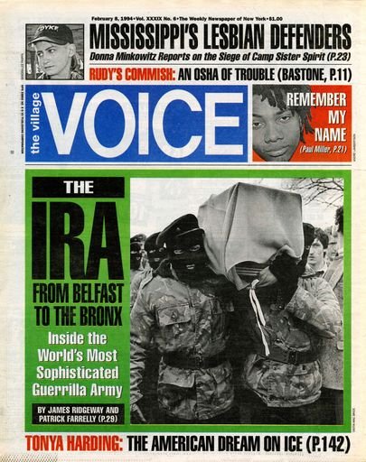 The Village Voice, NYC, Feb. 8, 1994
