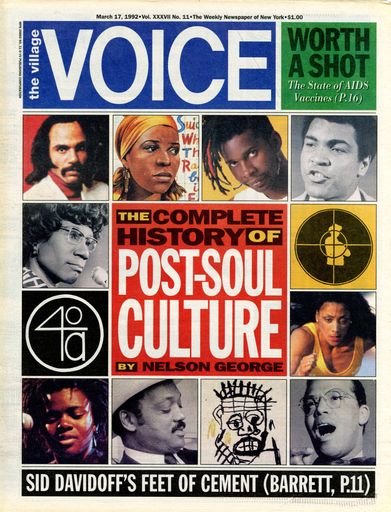 The Village Voice, NYC, March 17, 1992