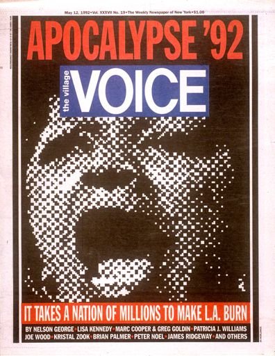 The Village Voice, NYC, May 12, 1992