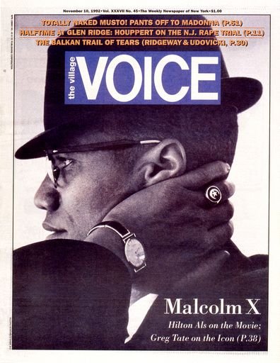 The Village Voice, NYC, Nov. 10, 1992