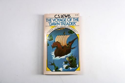 “The Voyage of the Dawn Treader” Book Design
