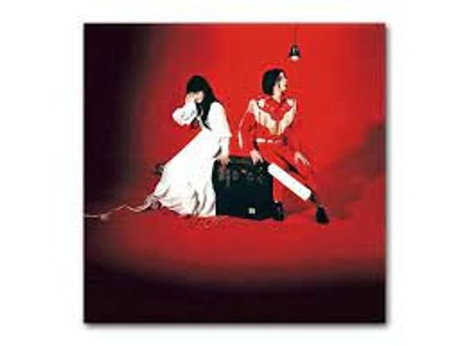 The White Stripes “Elephant” Album Art