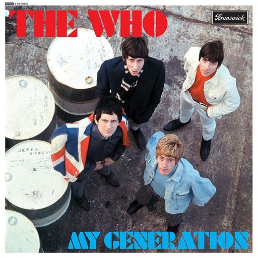 The Who, My Generation 1965